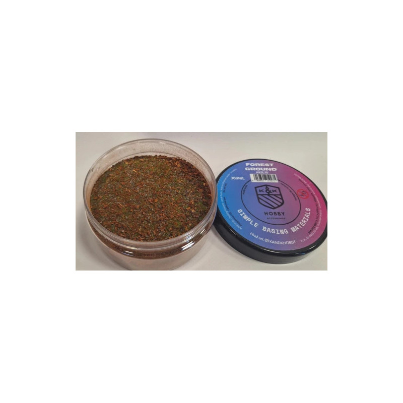 Posypka K&K Simple Basing: Forest Ground (300 ml)