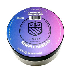 Posypka K&K Simple Basing: Desert Ground (300 ml)