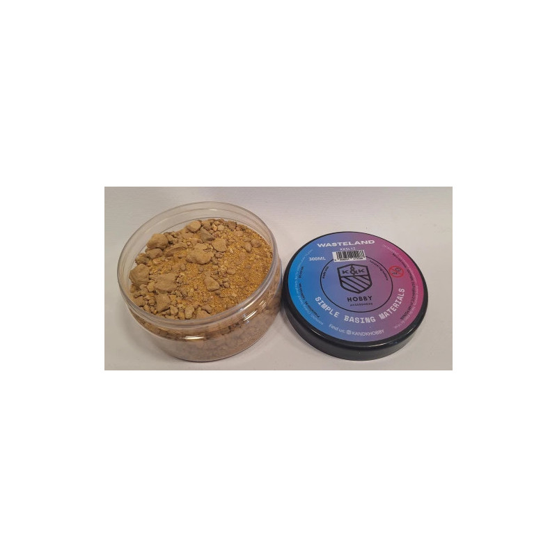 Posypka K&K Simple Basing: Wasteland (300 ml)