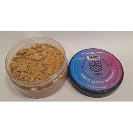Posypka K&K Simple Basing: Wasteland (300 ml)