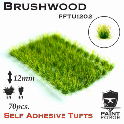 Paint Forge Brushwood 12mm 70szt