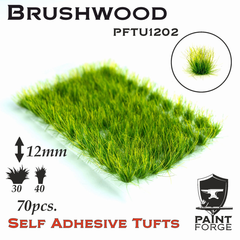 Paint Forge Brushwood 12mm 70szt