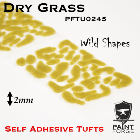 Paint Forge Dry Grass 2mm Seria WILD