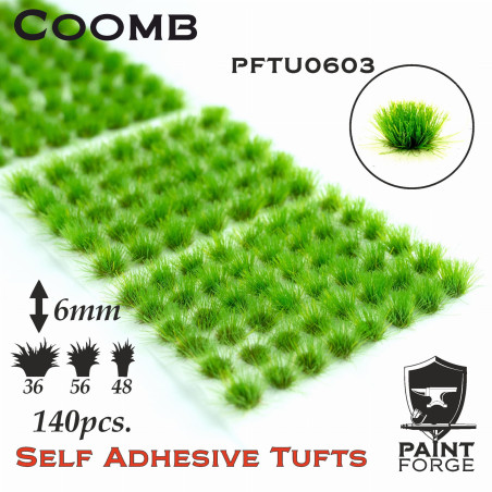Paint Forge Coomb 6mm 140 szt