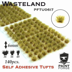Paint Forge Wasteland 6mm 140 szt