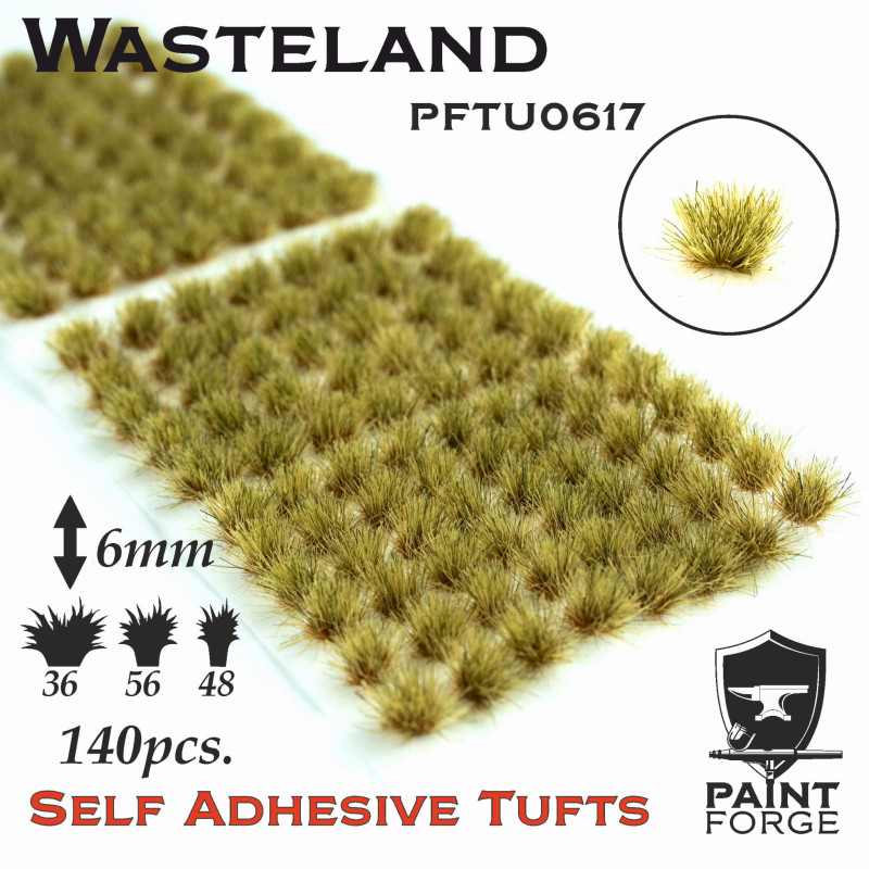 Paint Forge Wasteland 6mm 140 szt