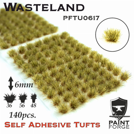 Paint Forge Wasteland 6mm 140 szt