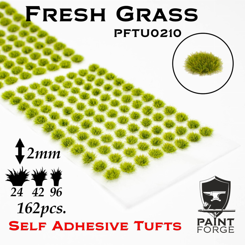 Paint Forge Fresh Grass 2mm 162 szt