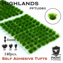 Paint Forge Highlands 6mm 140 szt