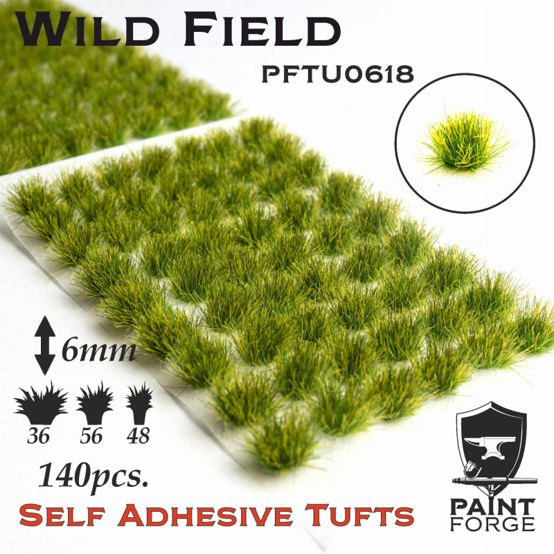 Paint Forge Wild Field 6mm 140 szt