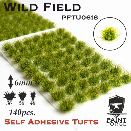 Paint Forge Wild Field 6mm 140 szt