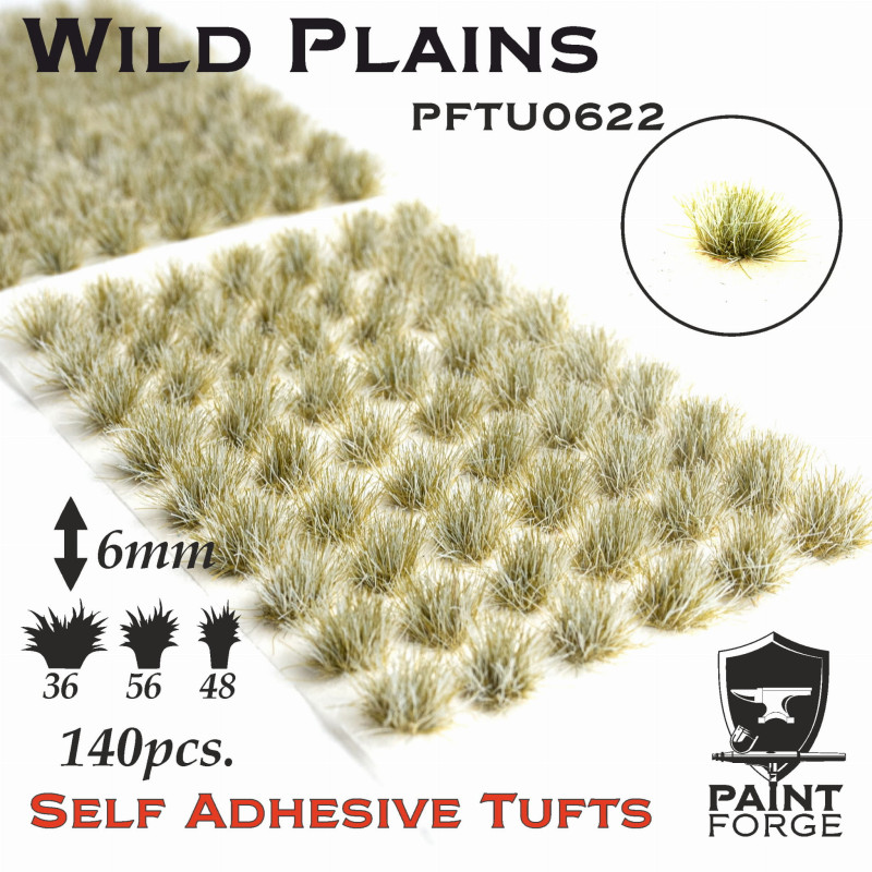 Paint Forge Wild Plains 6mm 140 szt