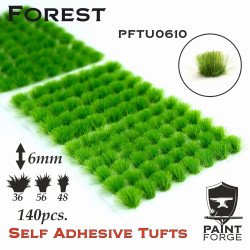 Paint Forge Forest 6mm 140 szt
