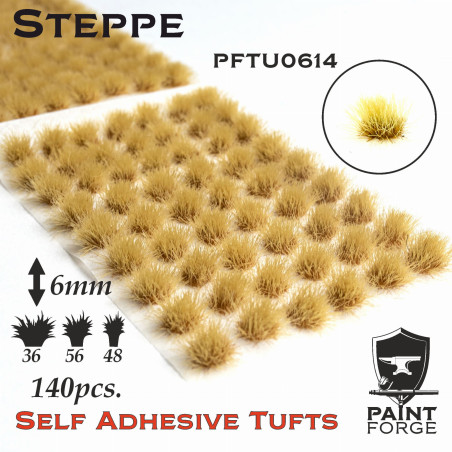 Paint Forge Steppe 6mm 140 szt