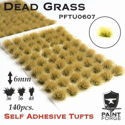 Paint Forge Dead Grass 6mm 140 szt