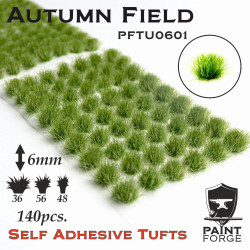 Paint Forge Autumn Field 6mm 140 szt
