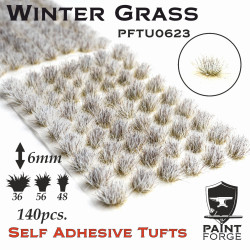 Paint Forge Winter Grass 6mm 140 szt