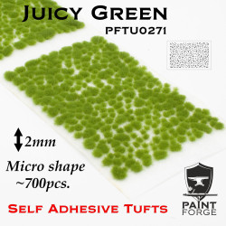 Paint Forge Juicy Green 2mm Seria MICRO