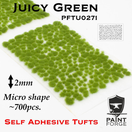 Paint Forge Juicy Green 2mm Seria MICRO