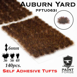 Paint Forge Auburn Yard 6mm 140 szt