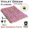 Paint Forge Violet Dream Flowers 6mm 70szt