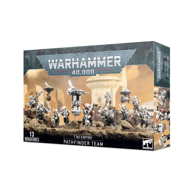 TAU EMPIRE: PATHFINDER TEAM
