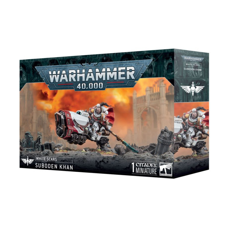WH40K: Suboden Khan