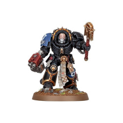 WH40K: Chaplain in Terminator Armour