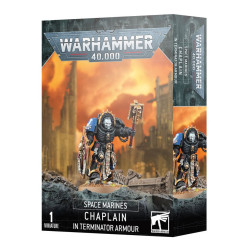 WH40K: Chaplain in Terminator Armour
