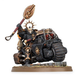WH40K: Chaplain on Bike