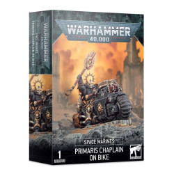 WH40K: Chaplain on Bike