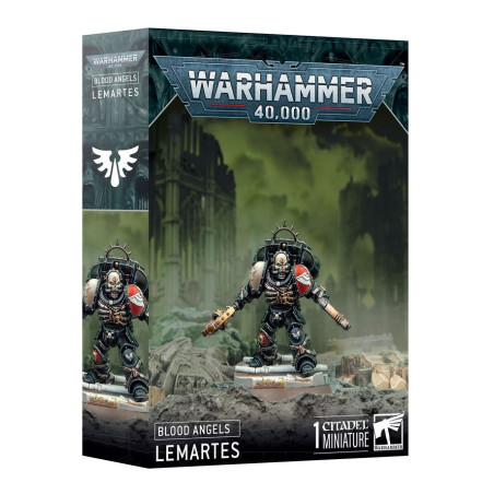 WH40K: Blood Angels Lemartes