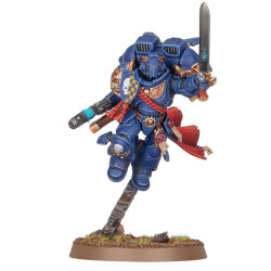 WH40K: Space Marines Captain with Jump Pack