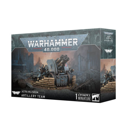 WH40K: ASTRA MILITARUM ARTILLERY TEAM