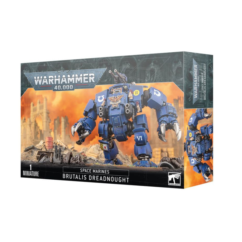WH40K: SPACE MARINES BRUTALIS DREADNOUGHT