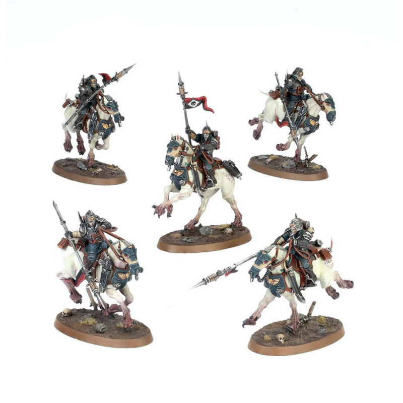 WH40K: ASTRA MILITARUM DEATH RIDERS