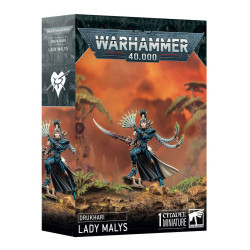 WH40K: DRUKHARI LADY MALYS