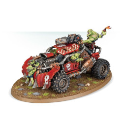 WH40K: ORKS BOOMDAKKA SNAZZWAGON