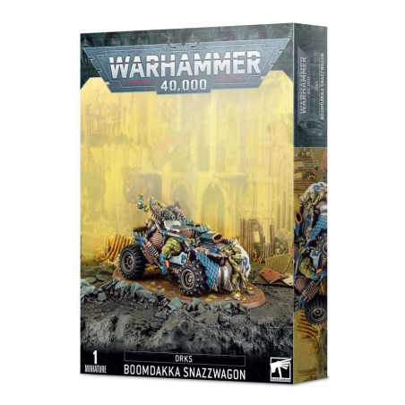 WH40K: ORKS BOOMDAKKA SNAZZWAGON