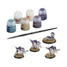 WH40K: TYRANIDS TERMAGANTS AND RIPPER SWARM + PAINTS