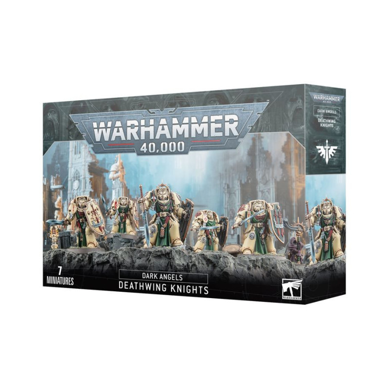 WH40K: Dark Angels Deathwing Knights