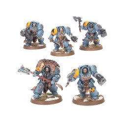 WH40K: Space Wolves Wolf Guard Terminators