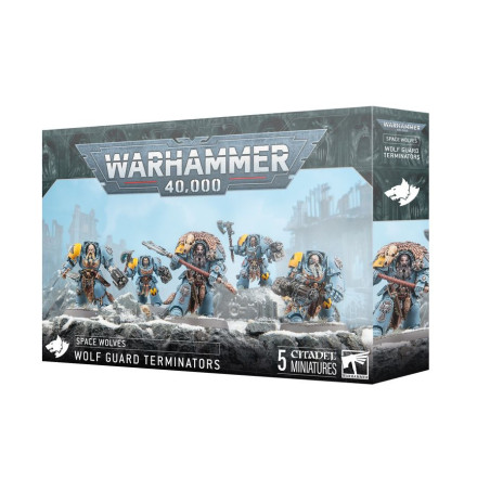 WH40K: Space Wolves Wolf Guard Terminators