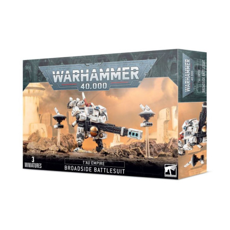 TAU EMPIRE: BROADSIDE BATTLESUIT