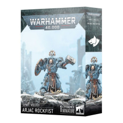 WH40K: Space Wolves Arjac Rockfist