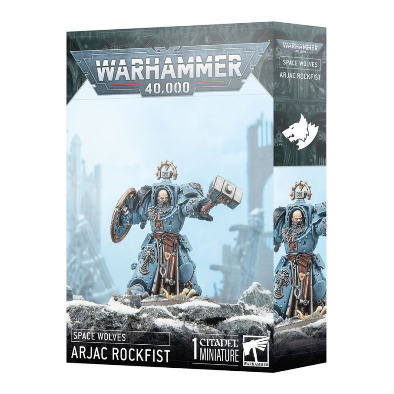 WH40K: Space Wolves Arjac Rockfist
