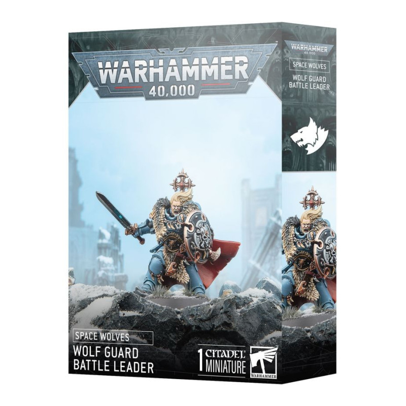 WH40K: Space Wolves Wolf Guard Battle Leader