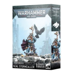 WH40K: Space Wolves Njal Stormcaller