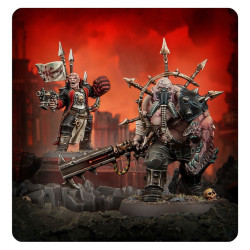 WH40K: Chaos Space Marines Traitor Enforcer