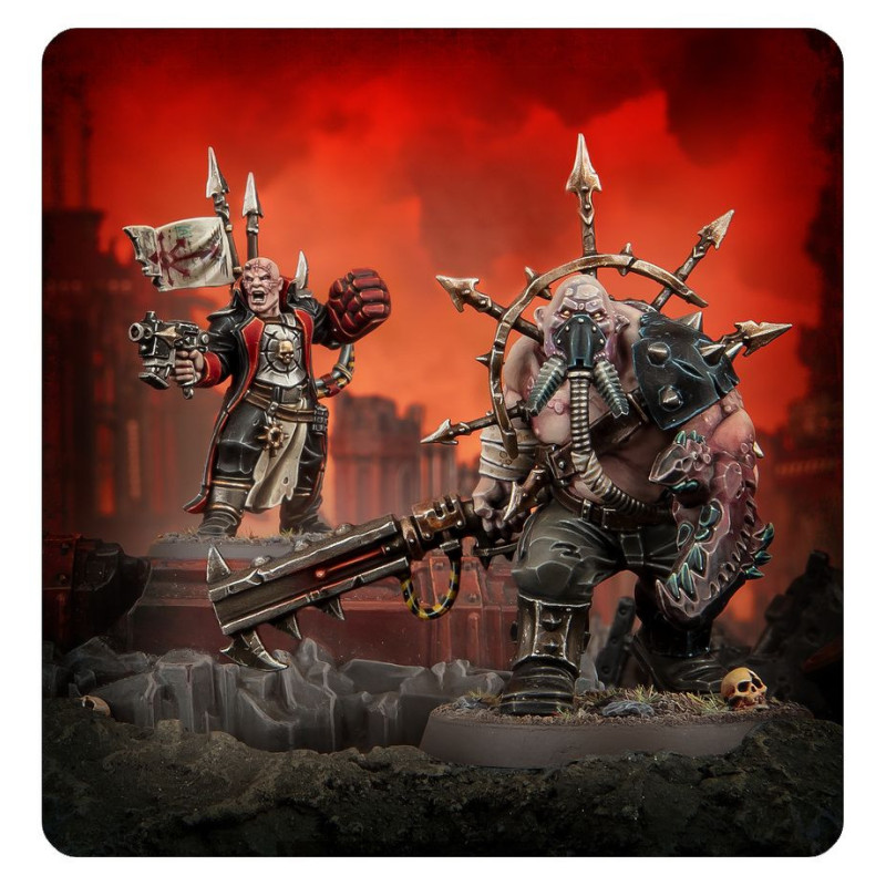 WH40K: Chaos Space Marines Traitor Enforcer